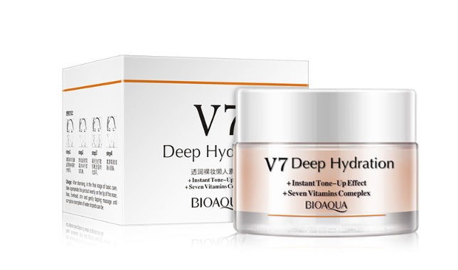 Face cream brightens complexion