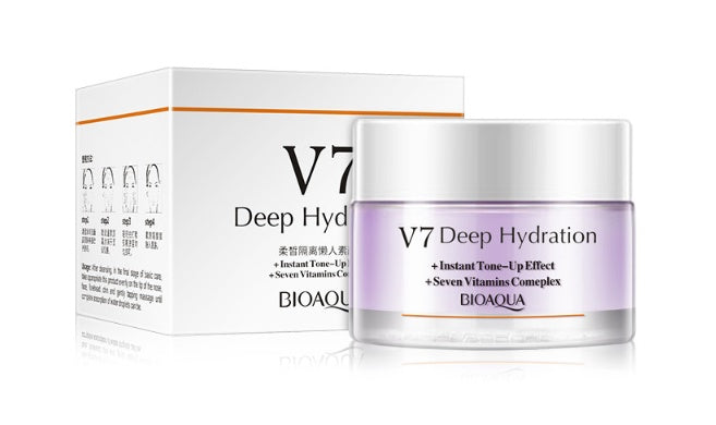 Face cream brightens complexion